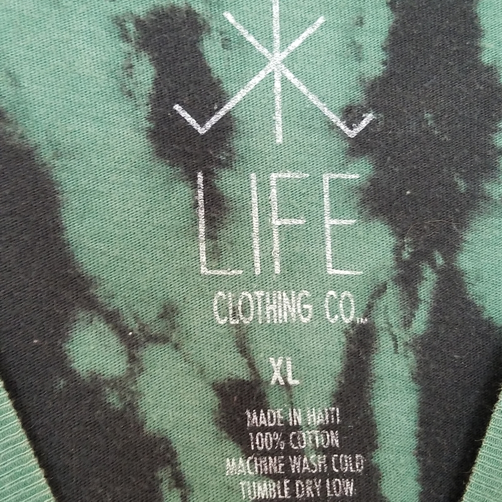 Alien Tye Dye T shirt - Picture 3 of 3